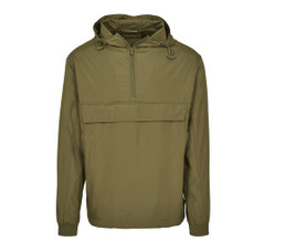 Radsow RBY096 - Veste Homme 1/4 Zip avec Capuche Ajustable