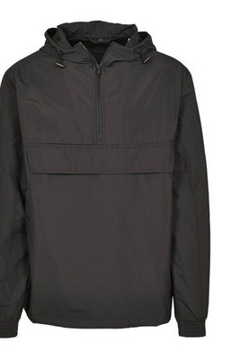 Radsow RBY096 - Men's Adjustable 1/4 Zip Hooded Jacket with Pockets