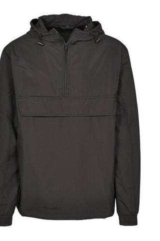 Radsow RBY096 - Mens Adjustable 1/4 Zip Hooded Jacket with Pockets