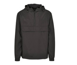Radsow RBY096 - Mens Adjustable 1/4 Zip Hooded Jacket with Pockets