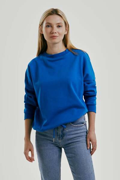 Radsow RBY058 - Round woman Sweat oversized collar