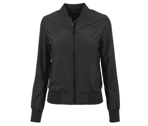 Radsow RBY044 - Women's Casual Bomber Jacket with Side Pockets
