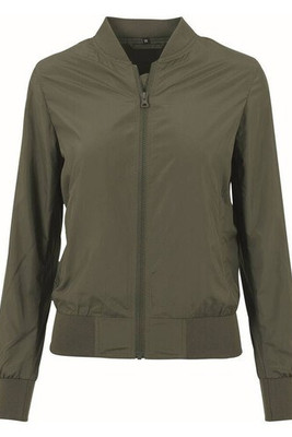 Radsow RBY044 - Women's Casual Bomber Jacket with Side Pockets