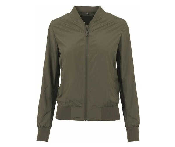 Radsow RBY044 - Women's Casual Bomber Jacket with Side Pockets