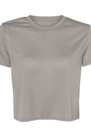 Radsow RBY042 - Trendy Womens Cropped Cotton T-Shirt