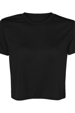 Radsow RBY042 - Trendy Womens Cropped Cotton T-Shirt