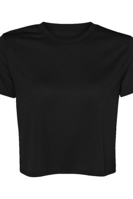 Radsow RBY042 - Trendy Women's Cropped Cotton T-Shirt