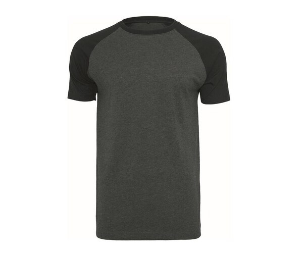 Radsow RBY007 - Trendy Raglan Sleeve Baseball Tee for Sports Fans