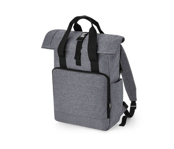 Bag Base BG118L - ZAINO PER LAPTOP RICICLATO CON DOPPIA MANIGLIA