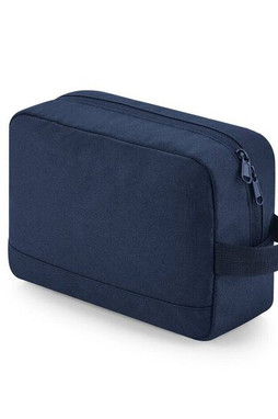 BAG BASE BG277 - RECYCLED ESSENTIALS WASH BAG