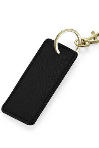 BAG BASE BG744 - Elegant Nøglering og Taskevedhæng i PU Læderlook