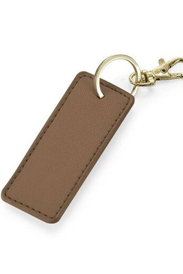 Bag Base BG744 - Clip Portachiavi e Charm in Pelle Saffiano