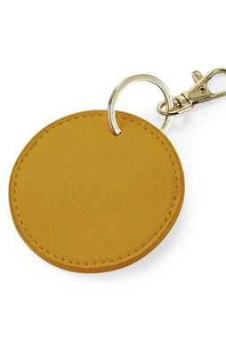 Bag Base BG745 - Portachiavi Circolare Elegante in Pelle PU