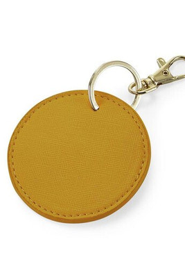 Bag Base BG745 - Portachiavi Circolare Elegante in Pelle PU