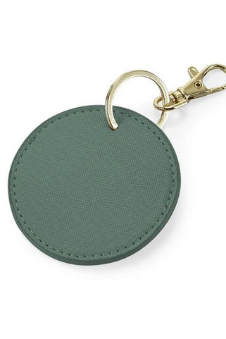 Bag Base BG745 - Portachiavi Circolare Elegante in Pelle PU