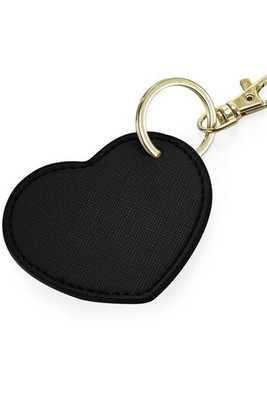 BAG BASE BG746 - Porte-Clés Cœur Élégant en Similicuir