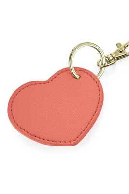 Bag Base BG746 - Portachiavi Cuore Elegante in Pelle Sintetica