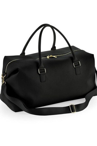 BAG BASE BG760 - Luxury Saffiano Leather-Look Travel Tote