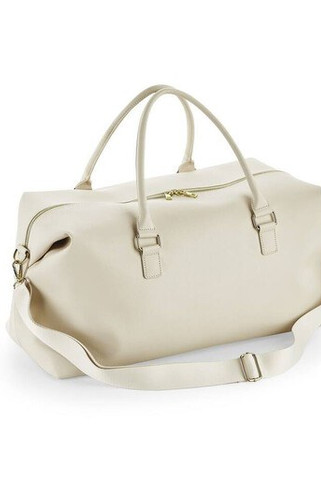 BAG BASE BG760 - Luxury Saffiano Leather-Look Travel Tote