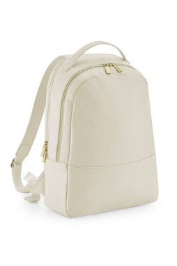 BAG BASE BG768 - Sac à Dos Élégant en Cuir PU avec Compartiments