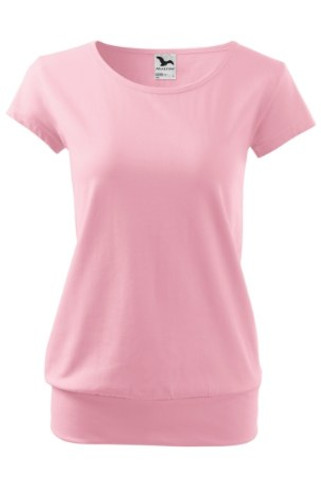 Malfini 120 - Elegant Womens City T-Shirt with Reinforced Seams