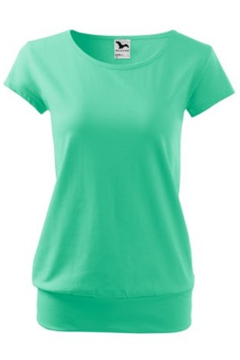 Malfini 120 - Elegant Women's City T-Shirt with Reinforced Seams