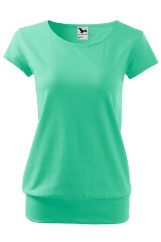 Malfini 120 - Elegant Womens City T-Shirt with Reinforced Seams