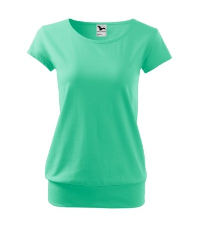 Malfini 120 - Elegant Women's City T-Shirt with Reinforced Seams