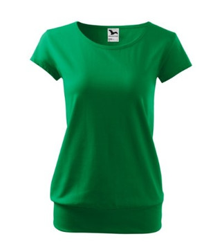 Malfini 120 - Elegant Womens City T-Shirt with Reinforced Seams