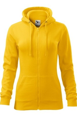 Malfini 411 - Trendy Zipper Sweatshirt Ladies