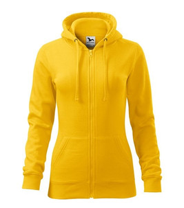 Malfini 411 - Trendy Zipper Sweatshirt Ladies