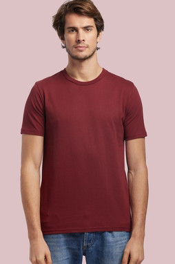 Les Filosophes DESCARTES - Maglietta da uomo in cotone biologico Made in France