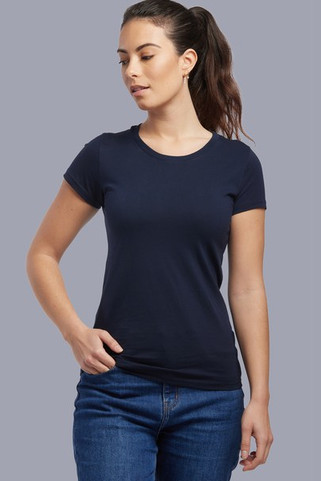 Les Filosophes WEIL - Dames-T-shirt van biologisch katoen Made in France