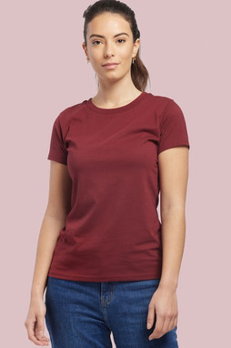 Les Filosophes WEIL - Dames-T-shirt van biologisch katoen Made in France