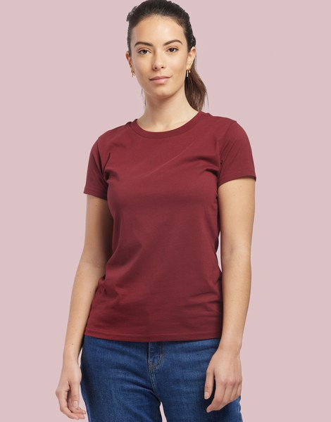 Les Filosophes WEIL - Women's Organic Cotton T-Shirt Made in France