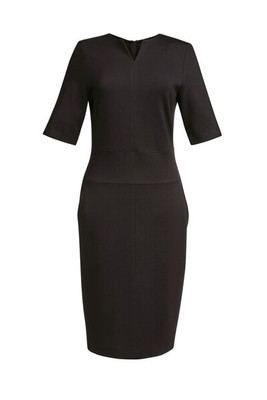 Brook Taverner BT2365 - Robe Élégante Celeste avec Poches Zippées