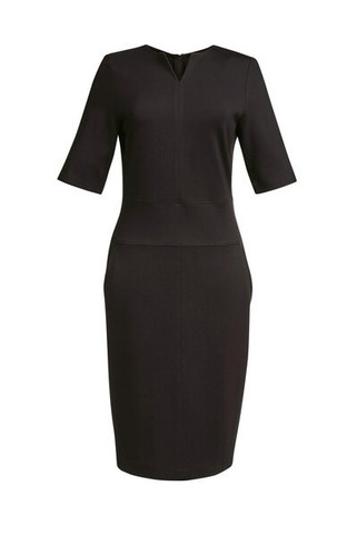 Brook Taverner BT2365 - Robe Élégante Celeste avec Poches Zippées