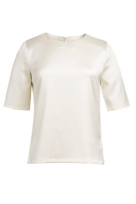 Brook Taverner BT2362 - Comfort Stretch Easy-Iron Short Sleeve Smock