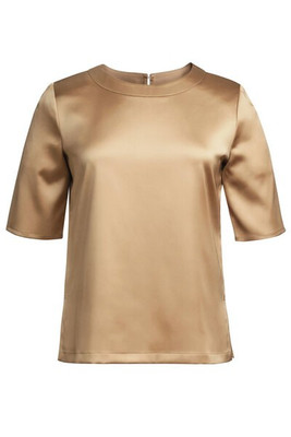 Brook Taverner BT2362 - Comfortabele Stretch Korte Mouw Smock