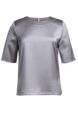 Brook Taverner BT2362 - Comfort Stretch Easy-Iron Short Sleeve Smock