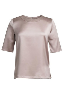 Brook Taverner BT2362 - Comfort Stretch Easy-Iron Short Sleeve Smock