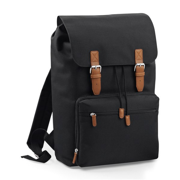 Bag Base BG613 - Vintage kannettavan tietokoneen reppu