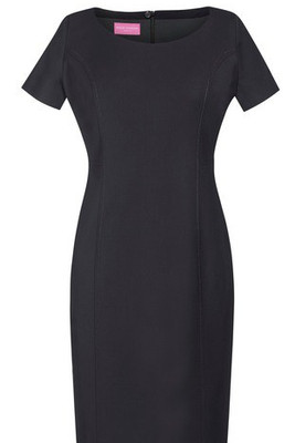 Brook Taverner BT2289 - Robe Élégante en Laine et Polyester Résistante