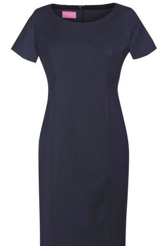 Brook Taverner BT2289 - Robe Élégante en Laine et Polyester Résistante