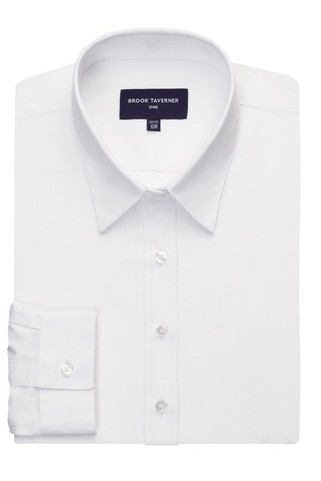 Brook Taverner BT2270 - Blouse Élégante en Polyester et Coton