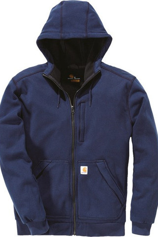 Carhartt CAR101759 - Windfighter zip hooded sweatshirt