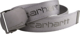 Carhartt CARCH2260 - Signature Nylon Webbing Belt with Leather Tip