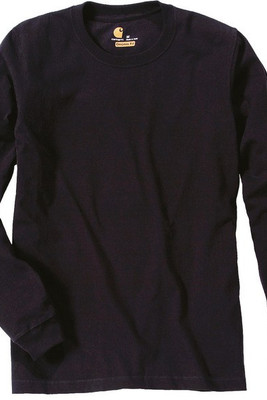 Carhartt CAREK231 - Logo Long-Sleeved T-Shirt