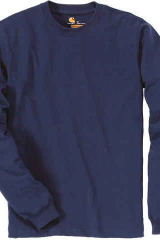 Carhartt CAREK231 - Logo Long-Sleeved T-Shirt