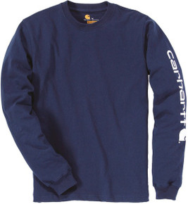 Carhartt CAREK231 - Logo Long-Sleeved T-Shirt